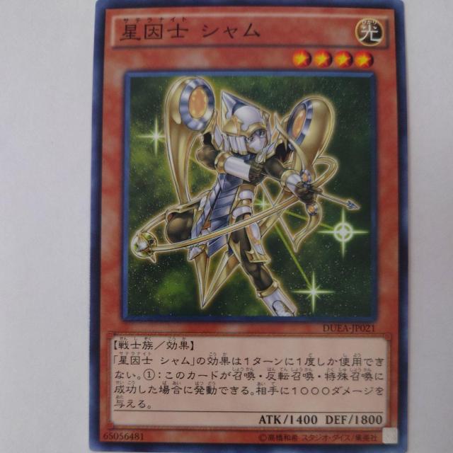 遊戯王 星因士シャム < トレーディングカード  遊戯王 星因士シャム  < トレーディングカードの