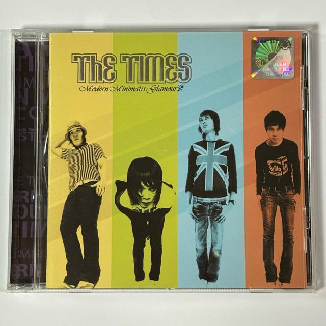 THE TIMES / MODERN MINIMALIS GLAMOUR < CD/DVD/ビデオ THE TIMES / MODERN MINIMALIS GLAMOUR < CD/DVD/ビデオの