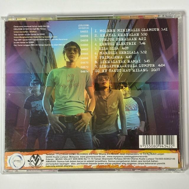 THE TIMES / MODERN MINIMALIS GLAMOUR < CD/DVD/ビデオ THE TIMES / MODERN MINIMALIS GLAMOUR < CD/DVD/ビデオの