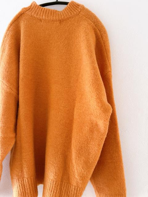 【fifth フィフス 】オーバーサイズニット オレンジ ゆったりセーター < 女性ファッション 【fifth フィフス 】オーバーサイズニット オレンジ ゆったりセーター < 女性ファッションの