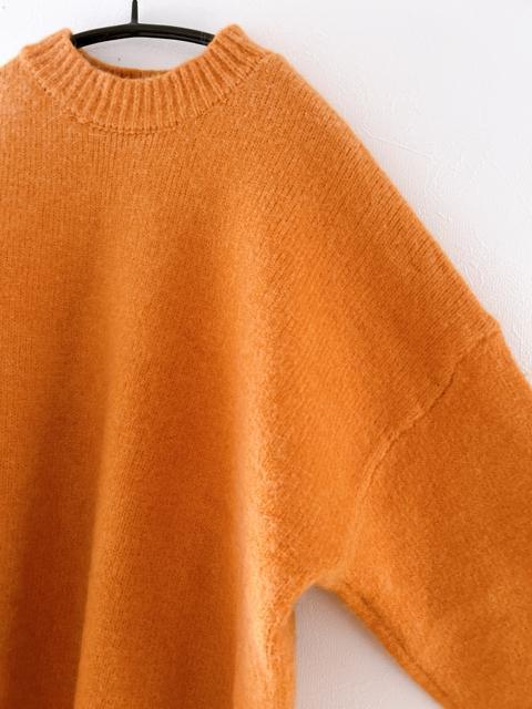【fifth フィフス 】オーバーサイズニット オレンジ ゆったりセーター < 女性ファッション 【fifth フィフス 】オーバーサイズニット オレンジ ゆったりセーター < 女性ファッションの