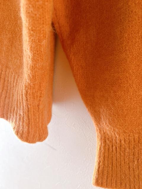 【fifth フィフス 】オーバーサイズニット オレンジ ゆったりセーター < 女性ファッション 【fifth フィフス 】オーバーサイズニット オレンジ ゆったりセーター < 女性ファッションの