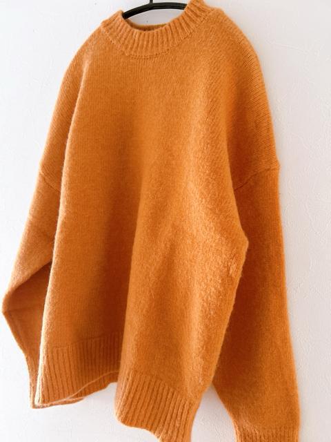 【fifth フィフス 】オーバーサイズニット オレンジ ゆったりセーター < 女性ファッション 【fifth フィフス 】オーバーサイズニット オレンジ ゆったりセーター < 女性ファッションの