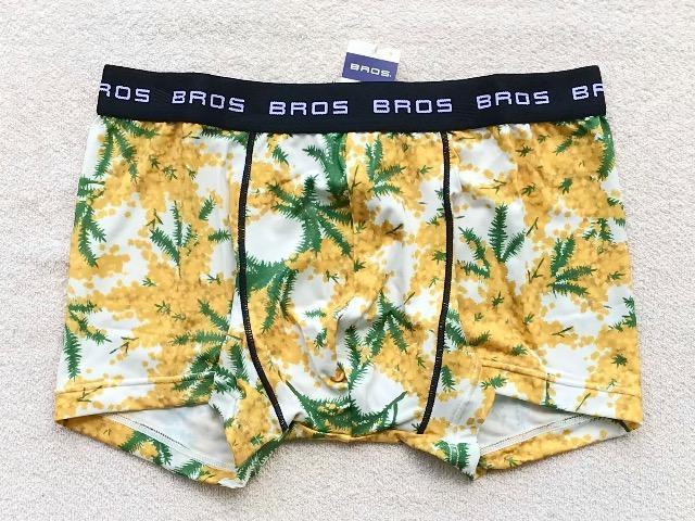 Wacoal BROS ボクサーパンツ Lサイズ 花柄&デザイン 3枚セット < 男性ファッション Wacoal BROS ボクサーパンツ Lサイズ 花柄&デザイン 3枚セット < 男性ファッションの