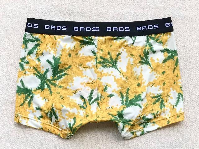 Wacoal BROS ボクサーパンツ Lサイズ 花柄&デザイン 3枚セット < 男性ファッション Wacoal BROS ボクサーパンツ Lサイズ 花柄&デザイン 3枚セット < 男性ファッションの