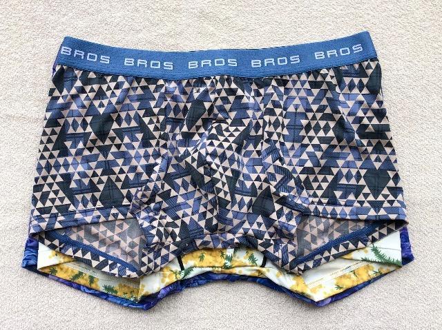 Wacoal BROS ボクサーパンツ Lサイズ 花柄&デザイン 3枚セット < 男性ファッション Wacoal BROS ボクサーパンツ Lサイズ 花柄&デザイン 3枚セット < 男性ファッションの