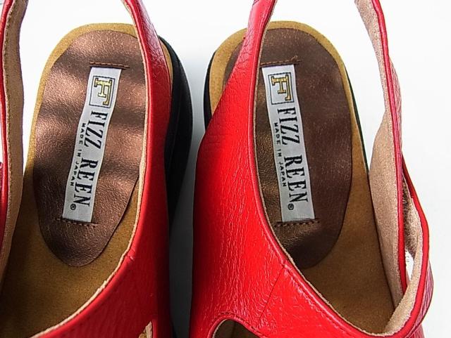 gp FIZZ REEN tBY[ U[T_ { {v 21.5cmEEE/@Red  t@bV 