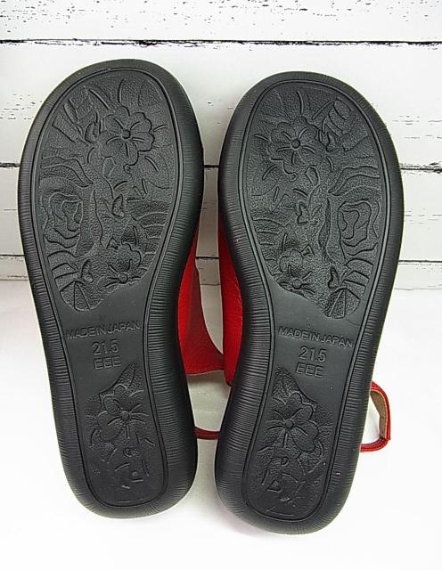 gp FIZZ REEN tBY[ U[T_ { {v 21.5cmEEE/@Red  t@bV 