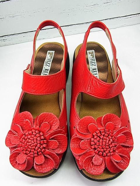 gp FIZZ REEN tBY[ U[T_ { {v 21.5cmEEE/@Red  t@bV 