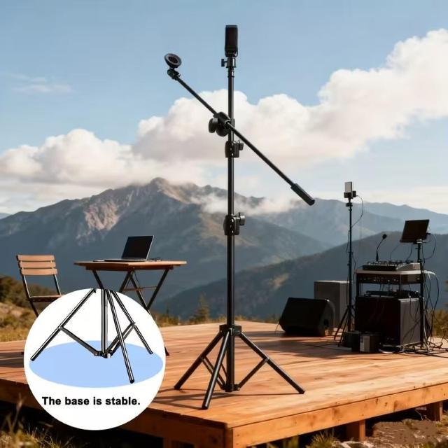 超お買い得2490円★スマホ&マイク フロアスタンド横棒+縦棒セット調整可能な炭素鋼&ABS素材。収納・持ち運びが簡単 旅行に! < ホビー 超お買い得2490円★スマホ&マイク フロアスタンド横棒+縦棒セット調整可能な炭素鋼&ABS素材。収納・持ち運びが簡単 旅行に! < ホビーの