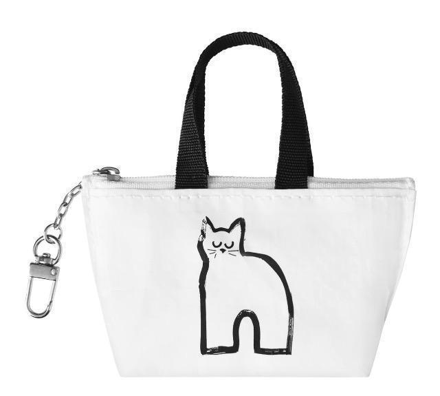 IKEA �C�P�A �o�b�O S���l�R�͗l�@�N�m�[���O �� �����t�@�b�V������ 