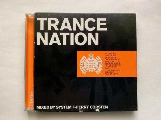 TRANCE NATION SYSTEM F FERRY CORSTEN MINISTRY OF SOUND 2���gCD  �� CD/DVD/�r�f�I�� 