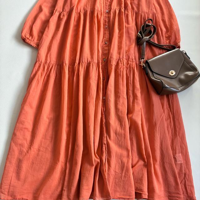 ◆美品◆ゆったり大きいサイズ感◆ディアリウム◆ティアードマキシワンピース◆M < 女性ファッション ◆美品◆ゆったり大きいサイズ感◆ディアリウム◆ティアードマキシワンピース◆M < 女性ファッションの