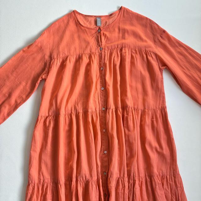 ◆美品◆ゆったり大きいサイズ感◆ディアリウム◆ティアードマキシワンピース◆M < 女性ファッション ◆美品◆ゆったり大きいサイズ感◆ディアリウム◆ティアードマキシワンピース◆M < 女性ファッションの