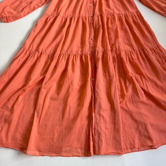 ◆美品◆ゆったり大きいサイズ感◆ディアリウム◆ティアードマキシワンピース◆M < 女性ファッション ◆美品◆ゆったり大きいサイズ感◆ディアリウム◆ティアードマキシワンピース◆M < 女性ファッションの