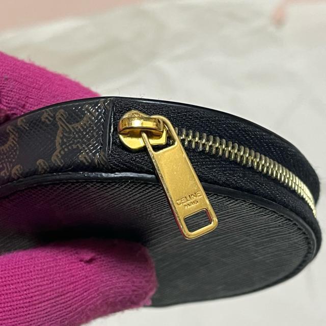 �y�󏭁E���i�z �Z���[�k CELINE �R�C���P�[�X �}�J�_�� �ی^ ���K�i ���K���� PVC �g���I���t ���U�[ ���m�O���� �� �u�����h�� 