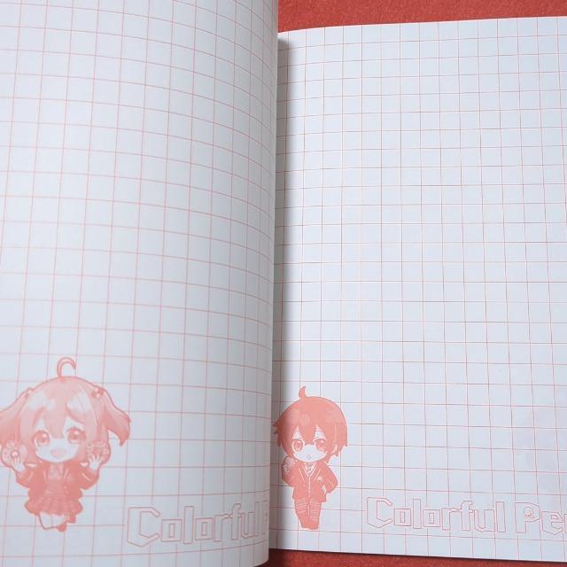カラフルピーチ のあ&ゆあんくん ノート < インテリア/ライフ カラフルピーチ のあ&ゆあんくん ノート < インテリア/ライフの
