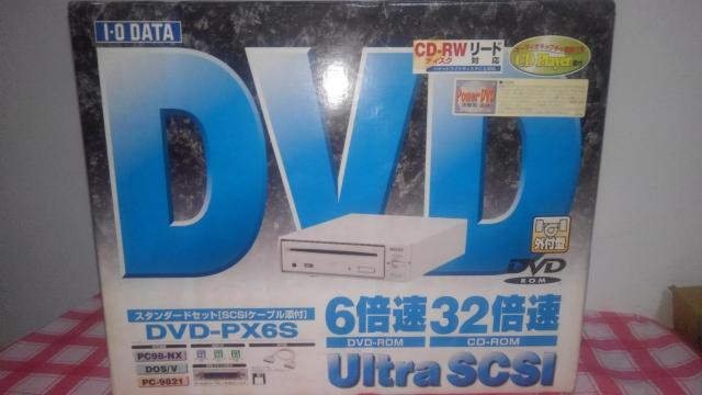 DVD-PX6S�@I�EO DATA�@DVD-ROM �h���C�u�@CD-ROM �h���C�u�@�O�t�^�@S�����N�@�������i�@�@��o����  �� PC�{��/���Ӌ@��� 
