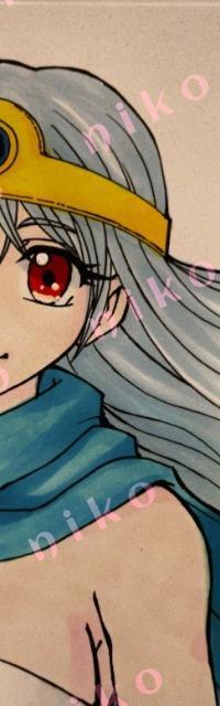 ドラゴンクエスト3/女賢者/自作イラスト < アニメ/コミック/キャラクター ドラゴンクエスト3/女賢者/自作イラスト < アニメ/コミック/キャラクターの