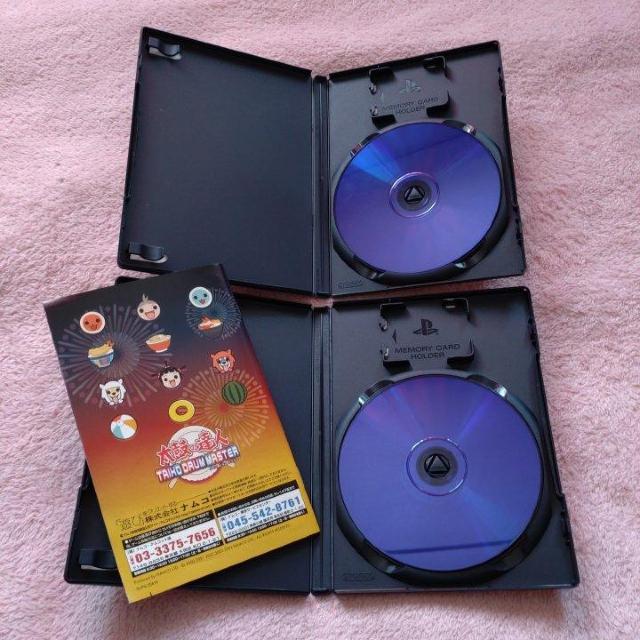 【送料込】PS2「太鼓の達人」タタコンとソフト10本のセット < ゲーム本体/ソフト 【送料込】PS2「太鼓の達人」タタコンとソフト10本のセット < ゲーム本体/ソフトの