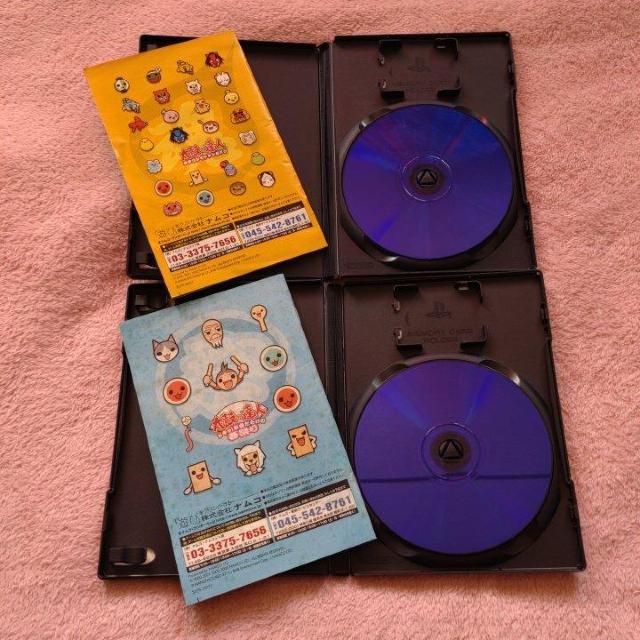 【送料込】PS2「太鼓の達人」タタコンとソフト10本のセット < ゲーム本体/ソフト 【送料込】PS2「太鼓の達人」タタコンとソフト10本のセット < ゲーム本体/ソフトの