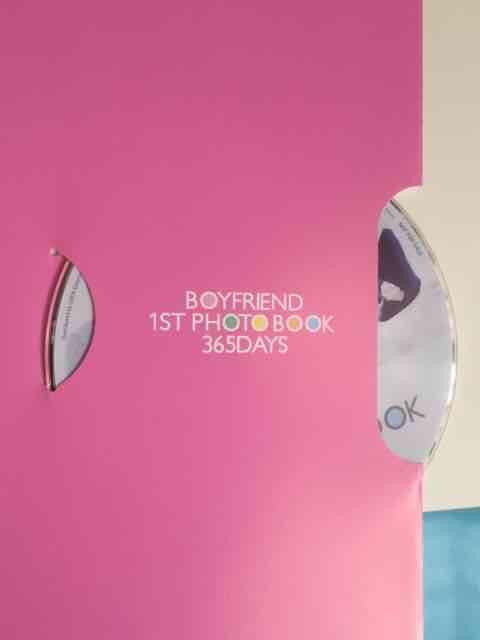 激安!超レア☆BOYFRIEND/1st写真集365DAYS☆日本限定盤☆超美品! < タレントグッズ  激安!超レア☆BOYFRIEND/1st写真集365DAYS☆日本限定盤☆超美品! < タレントグッズの