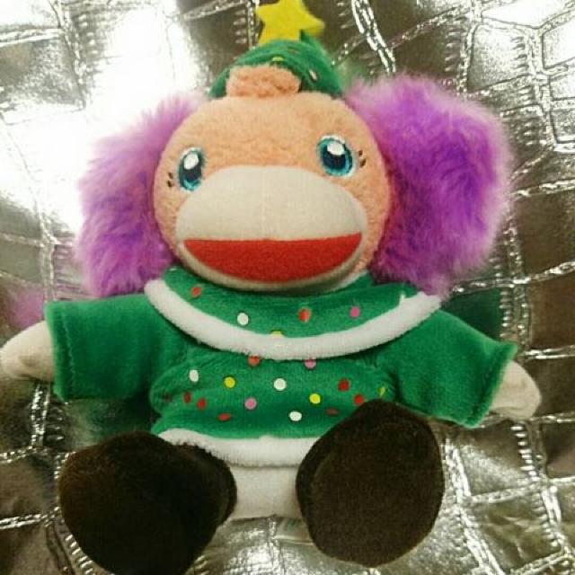 NHK ぐーチョコランタン アネム ぬいぐるみ クリスマス 人形 < おもちゃ NHK ぐーチョコランタン アネム ぬいぐるみ クリスマス 人形 < おもちゃの