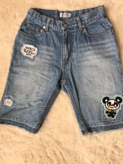 子供用ANGEL BLUE デニムハーフパンツ 150センチ < ブランド  子供用ANGEL BLUE デニムハーフパンツ 150センチ  < ブランドの