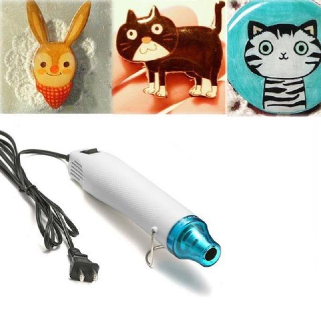 ヒートガンミニ 小型軽量 熱風機 ホットエアガン エンボス < ペット/手芸/園芸  ヒートガンミニ 小型軽量 熱風機 ホットエアガン エンボス < ペット/手芸/園芸の