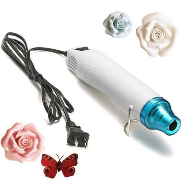 ヒートガンミニ 小型軽量 熱風機 ホットエアガン エンボス < ペット/手芸/園芸  ヒートガンミニ 小型軽量 熱風機 ホットエアガン エンボス < ペット/手芸/園芸の