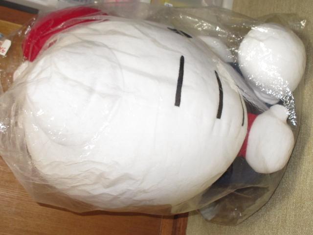 当りくじラストワン賞☆ハローキティBIGぬいぐるみ*非売品 < おもちゃ  当りくじラストワン賞☆ハローキティBIGぬいぐるみ*非売品 < おもちゃの