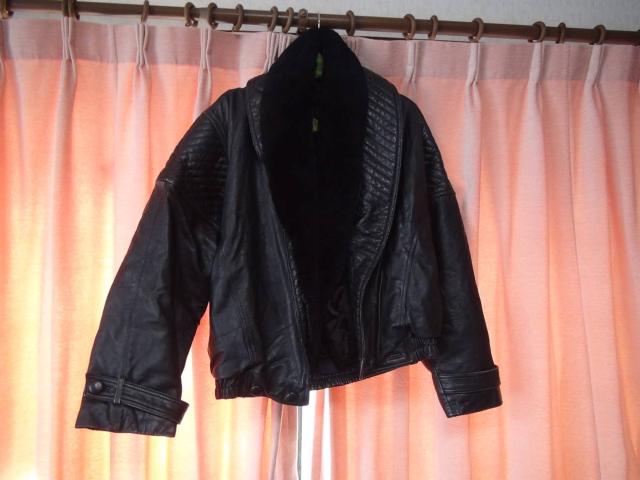 ULOOLOWのムートンフリル付き羊の革のハーフコート!。 < 男性ファッション ULOOLOWのムートンフリル付き羊の革のハーフコート!。 < 男性ファッションの