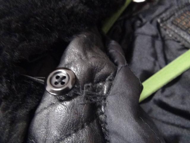 ULOOLOWのムートンフリル付き羊の革のハーフコート!。 < 男性ファッション ULOOLOWのムートンフリル付き羊の革のハーフコート!。 < 男性ファッションの