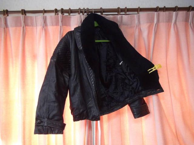 ULOOLOWのムートンフリル付き羊の革のハーフコート!。 < 男性ファッション ULOOLOWのムートンフリル付き羊の革のハーフコート!。 < 男性ファッションの