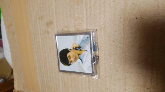 ☆パク・ヨンハ☆写真入りマウスバット。□型コンパクトミラー < タレントグッズ  ☆パク・ヨンハ☆写真入りマウスバット。□型コンパクトミラー < タレントグッズの