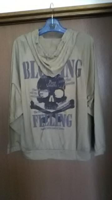 11*新品*スカルパーカー < 女性ファッション  11*新品*スカルパーカー  < 女性ファッションの