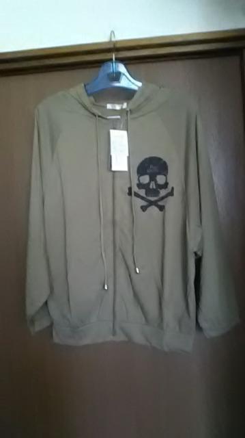 11*新品*スカルパーカー < 女性ファッション  11*新品*スカルパーカー < 女性ファッションの