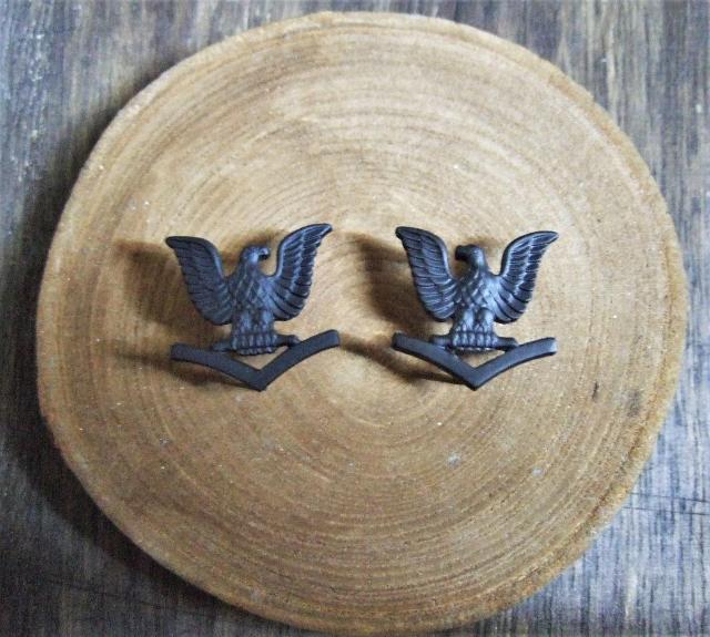 US.NAVY☆ピンバッジ ペア☆襟章 < ホビー  US.NAVY☆ピンバッジ ペア☆襟章  < ホビーの