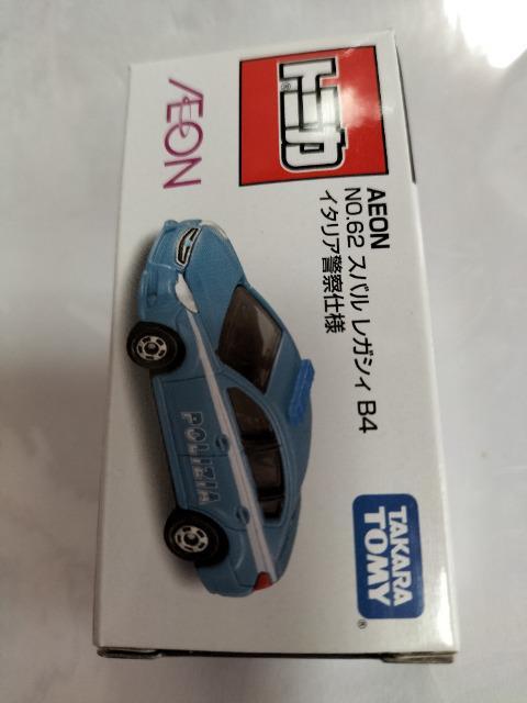 トミカ イオン限定 スバル レガシィB4 イタリア警察仕様 未開封 新品 < ホビー  トミカ イオン限定 スバル レガシィB4 イタリア警察仕様 未開封 新品  < ホビーの