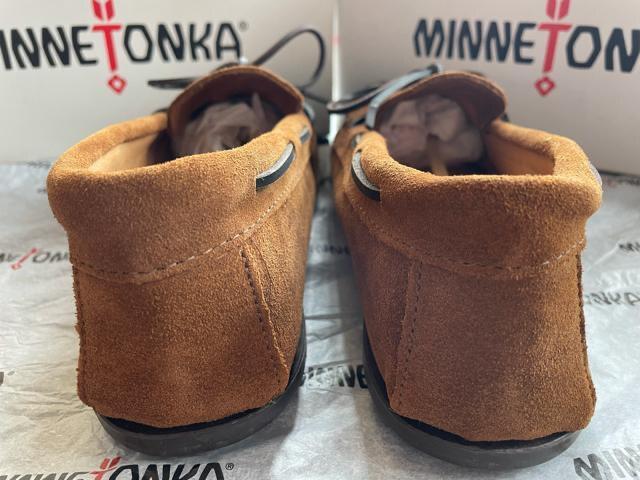 新品 MINNETONKA ミネトンカ 913 CLASSIC MOC DUSTY BROWN SUEDE モカシン 28.5cm < ブランド  新品 MINNETONKA ミネトンカ 913 CLASSIC MOC DUSTY BROWN SUEDE モカシン 28.5cm < ブランドの
