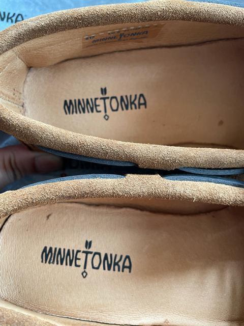 新品 MINNETONKA ミネトンカ 913 CLASSIC MOC DUSTY BROWN SUEDE モカシン 28.5cm < ブランド  新品 MINNETONKA ミネトンカ 913 CLASSIC MOC DUSTY BROWN SUEDE モカシン 28.5cm < ブランドの