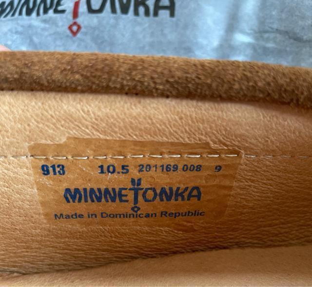 新品 MINNETONKA ミネトンカ 913 CLASSIC MOC DUSTY BROWN SUEDE モカシン 28.5cm < ブランド  新品 MINNETONKA ミネトンカ 913 CLASSIC MOC DUSTY BROWN SUEDE モカシン 28.5cm < ブランドの