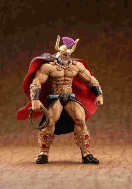 ★北斗の拳★KAIYODO・海洋堂・世紀末激闘録・ウイグル・ウイグル獄長・フィギュア < アニメ/コミック/キャラクター  ★北斗の拳★KAIYODO・海洋堂・世紀末激闘録・ウイグル・ウイグル獄長・フィギュア < アニメ/コミック/キャラクターの