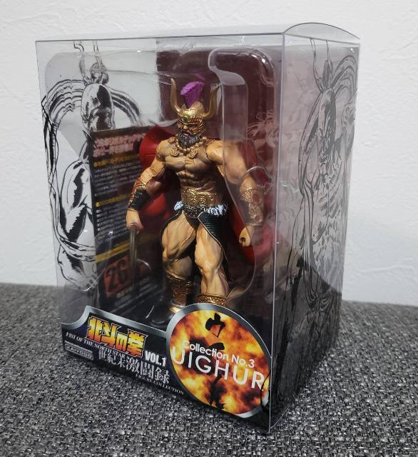 ★北斗の拳★KAIYODO・海洋堂・世紀末激闘録・ウイグル・ウイグル獄長・フィギュア < アニメ/コミック/キャラクター  ★北斗の拳★KAIYODO・海洋堂・世紀末激闘録・ウイグル・ウイグル獄長・フィギュア < アニメ/コミック/キャラクターの