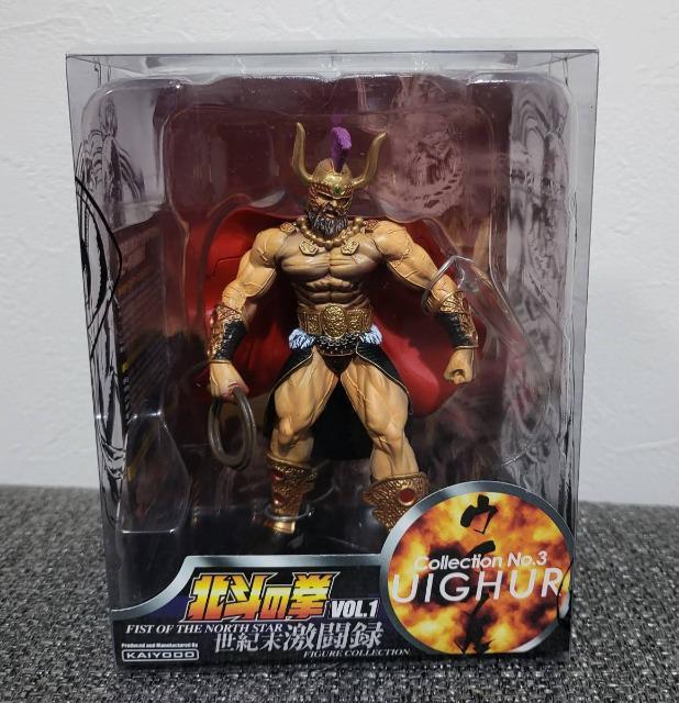 ★北斗の拳★KAIYODO・海洋堂・世紀末激闘録・ウイグル・ウイグル獄長・フィギュア < アニメ/コミック/キャラクター  ★北斗の拳★KAIYODO・海洋堂・世紀末激闘録・ウイグル・ウイグル獄長・フィギュア < アニメ/コミック/キャラクターの