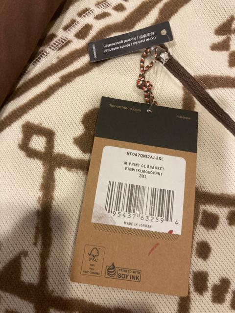 THE NORTH FACE PRINT Gordon 超大きいsize3XL ノースフェイス 総柄 < ブランド THE NORTH FACE PRINT Gordon 超大きいsize3XL ノースフェイス 総柄 < ブランドの