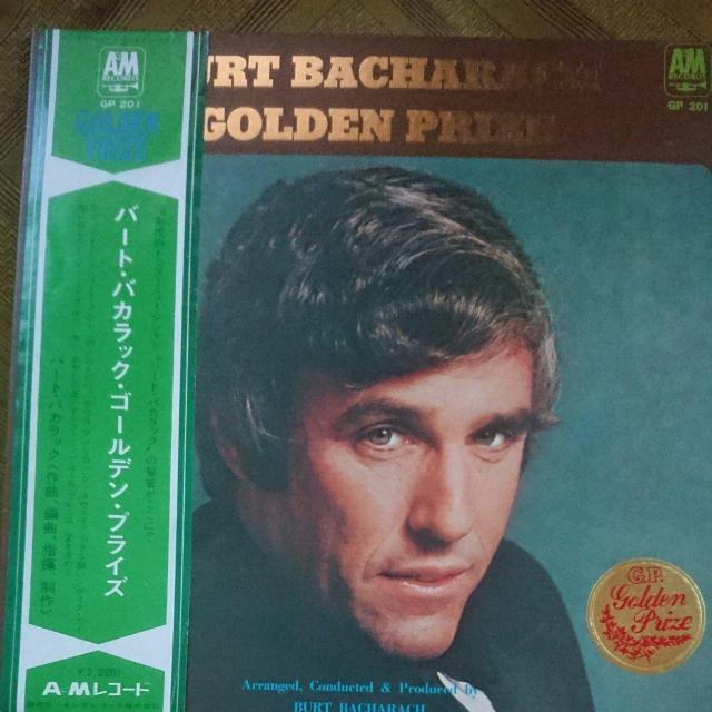 バード・バカラック ゴールデン・プライズLPレコード < CD/DVD/ビデオ  バード・バカラック ゴールデン・プライズLPレコード  < CD/DVD/ビデオの