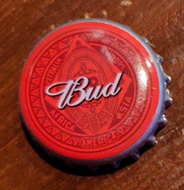 空瓶★バドワイザー★Budweiser★王冠付き★ハンドメイド★素材★工作用★ガラスアート★小道具★オブジェ★インテリア★送料無料 < ペット/手芸/園芸  空瓶★バドワイザー★Budweiser★王冠付き★ハンドメイド★素材★工作用★ガラスアート★小道具★オブジェ★インテリア★送料無料 < ペット/手芸/園芸の