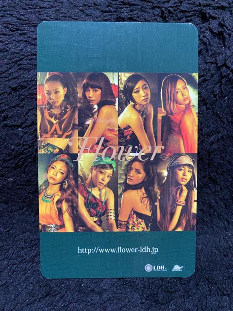 Flower☆メンバー集合トレカB☆ < タレントグッズ  Flower☆メンバー集合トレカB☆  < タレントグッズの
