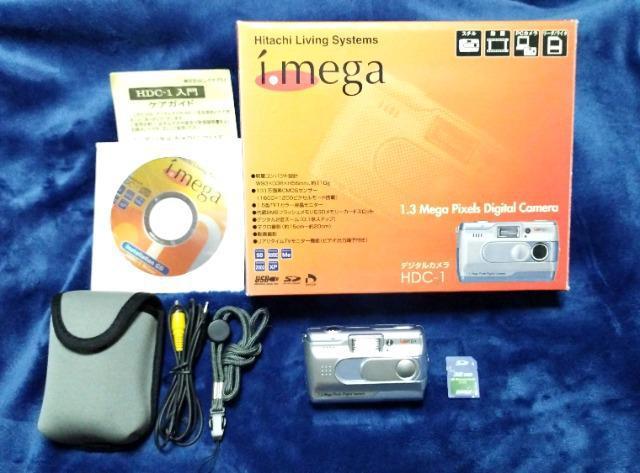 日立/デジタルカメラ/HDC-1/SDカード付き < 家電/AV  日立/デジタルカメラ/HDC-1/SDカード付き  < 家電/AVの